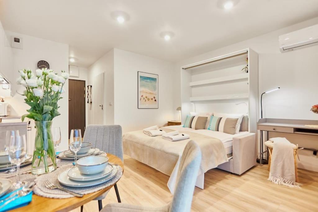 Golden Hour Apartments- Plac Slowianski 26 Swinoujscie Dış mekan fotoğraf