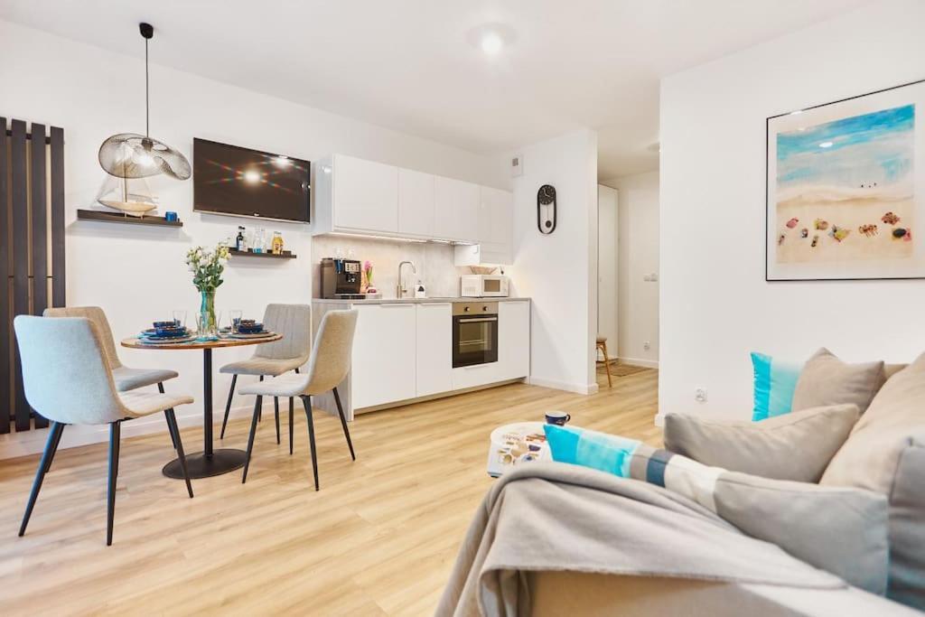Golden Hour Apartments- Plac Slowianski 26 Swinoujscie Dış mekan fotoğraf
