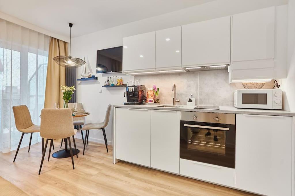 Golden Hour Apartments- Plac Slowianski 26 Swinoujscie Dış mekan fotoğraf